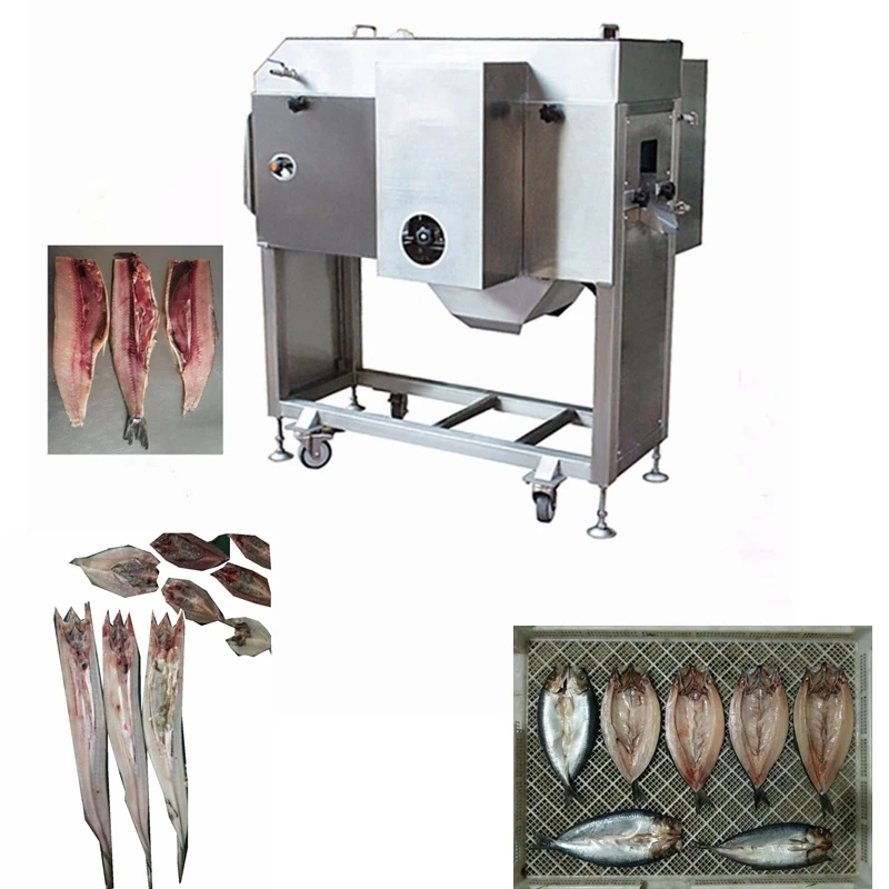 3 Fillets Fish De Boning Filleting Machine For Sale Buy Fish Deboning