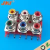 6pin Video speaker multiple RCA connector