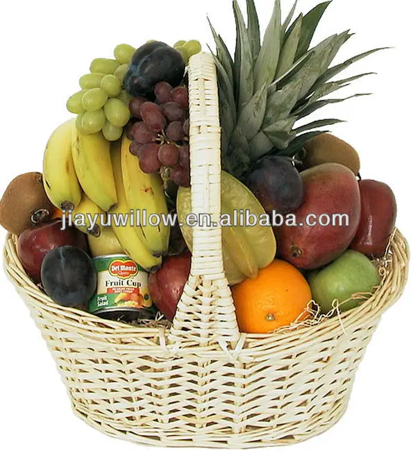 Handmade Willow Empty Fruit Basket For Sale Buy Empty Fruit Basket
