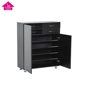 Home Flat Shoe Cabinet Organizes Wooden Shelf Storage Drawers Home Flat Shoe Cabinet Organizes Wooden