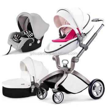 baby stroller hot mom 3 in 1