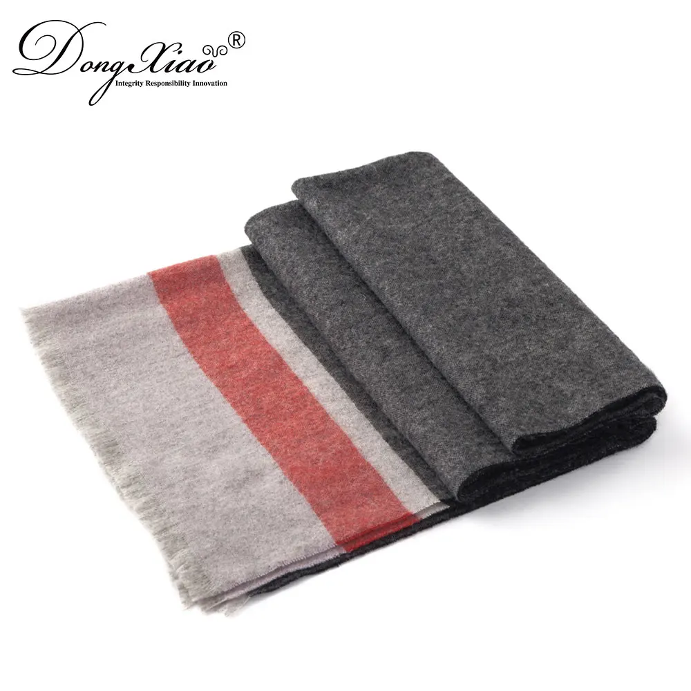 100 True Capacity Real Chunky Pakistani Cashmere Scarf Hat Set For Men