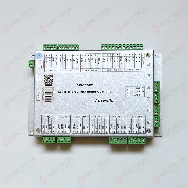Online Laser Control System AWC708 for Laser Cutting