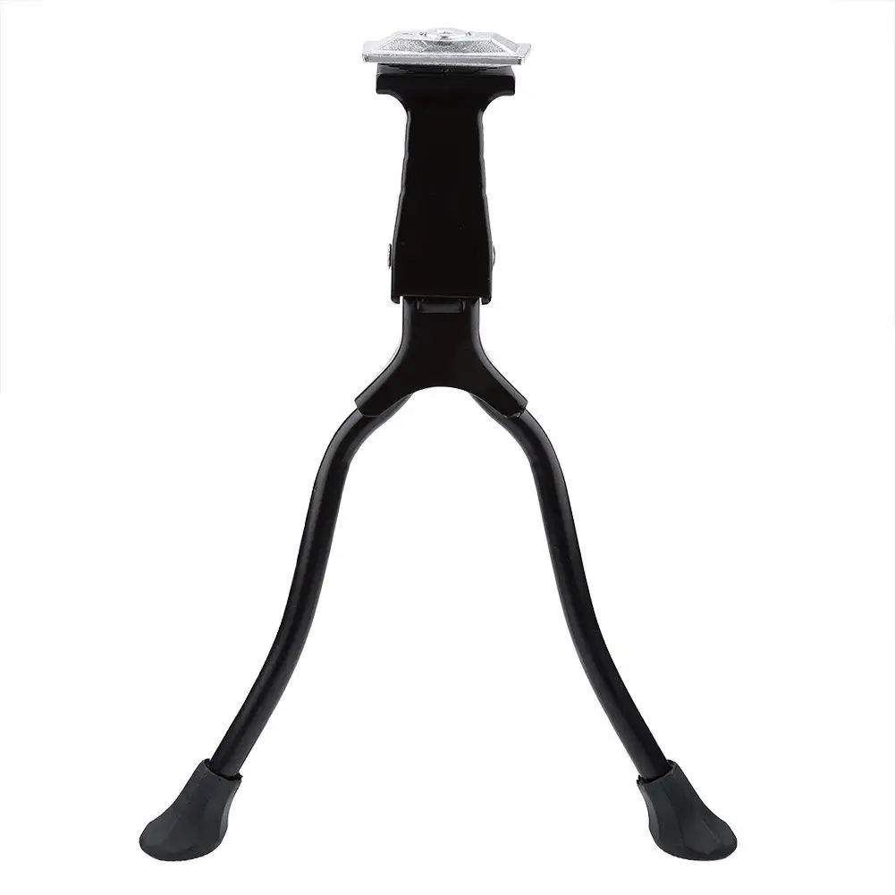 Alloy Double-Leg Center Mount Bicycle Bike Kick Stand For 19-28/" Cycling Support