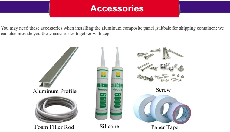 Ce Certified Pe Or Pvdf Coated Acp Acm Sheet Acp Aluminum