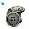 SK Custom Size Black Mother Of Pearl Shirt Shank Shell Buttons