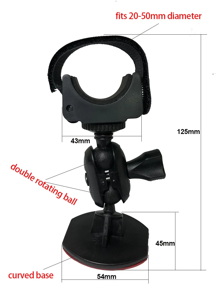 New Popular Design Mount Stand 360 Rotating Cylindrical Camera Mount For Safety Hats Buy