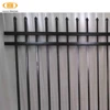 High quality low price steel fence steel bar fence steel fence post