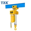 TXK ER2 Kito 500kg 1Ton 2Ton 5Ton Single Phase Monorail Electric Trolley Chain Lifting Hoist Manufacturer