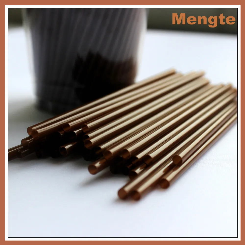 Natural Biodegradable100 Compostable Wheat Straw For Coffee Juice