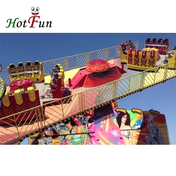 funfair cheap amusement park rides over the top for sale 