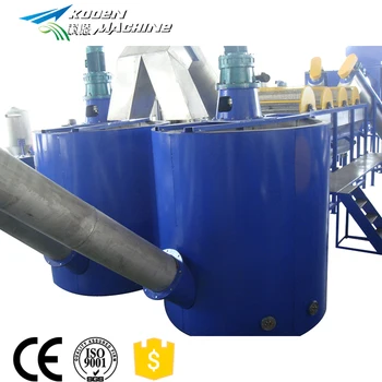 plastic scale waste recycling larger washing pet line