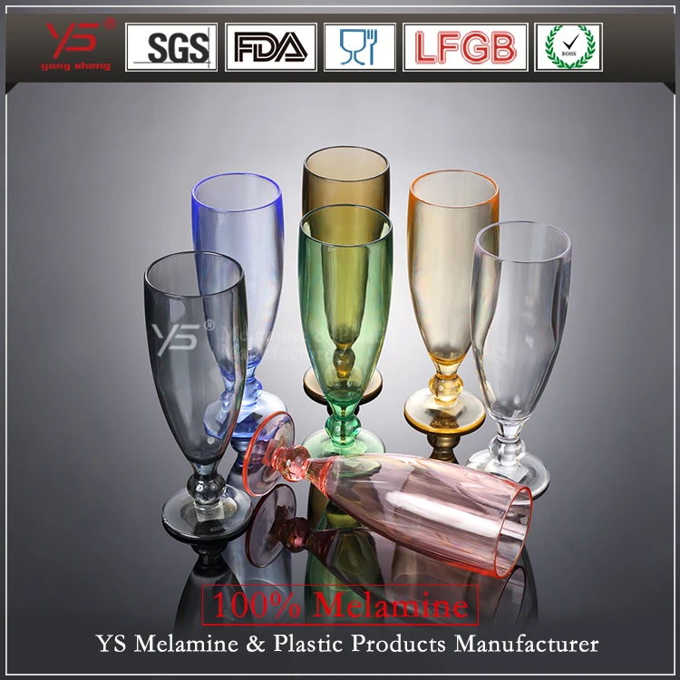 high quality plastic glassware