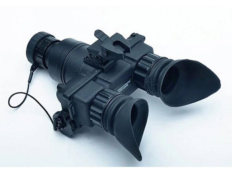 1x27/4x50 Ohb Gen 2+ Low Light Level Night Vision Binocular With Helmet