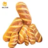 China cushion supplier Creative emulational plush bread shape pillow funny food nap pillow and cushion kids toy birthday gift