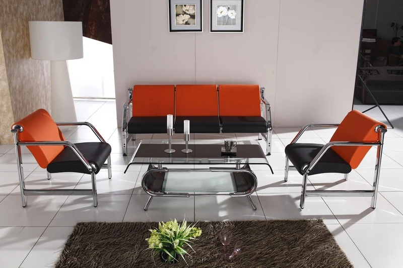 SJ686 modern sofa metal frame