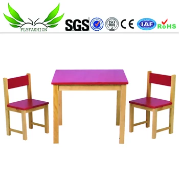 Sf-43c Preschool Table And Chairs Used 