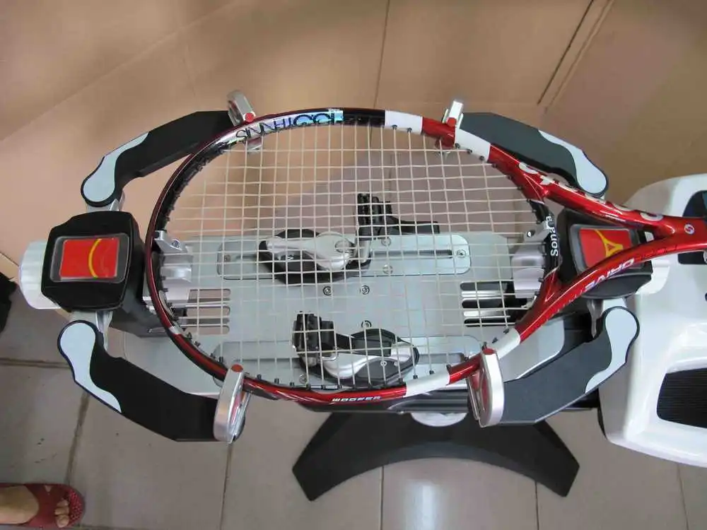 Taiwan Profesional Computer Tennis And Badminton String Machine Rex580w