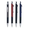 The Best Square Rubber Metal Ballpoint Pen For Promotion