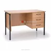 suitcase wooden computer study table and chair price