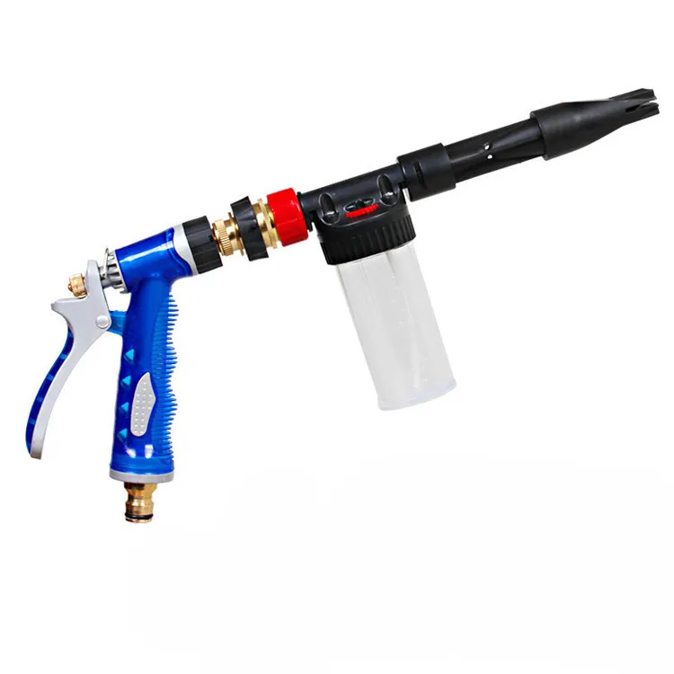 Spray Gun,Multifunctional Highpressure Foam Water Spray Gun Garden