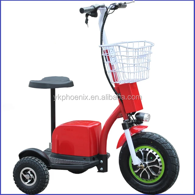 Zappy 48v20ah 3 Wheel Stand Up Electric Scooter 500w ( Pnes20b500w