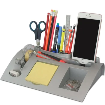 Home Office Phone Stuff Holder Desktop Stationery Storage Desk Holder Desktop Stationery Storage Desk
