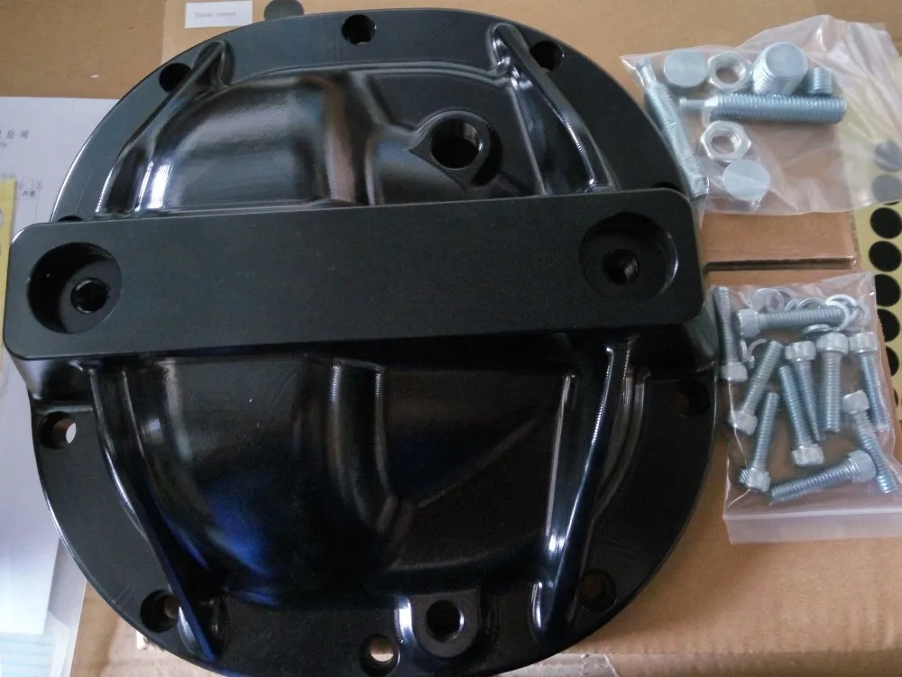 For 8614 Ford Mustang 8.8" Aluminum Rear End Differential Cover Buy