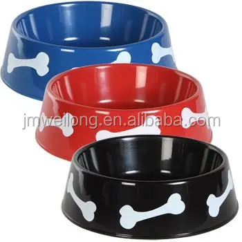 galvanized dog bowl