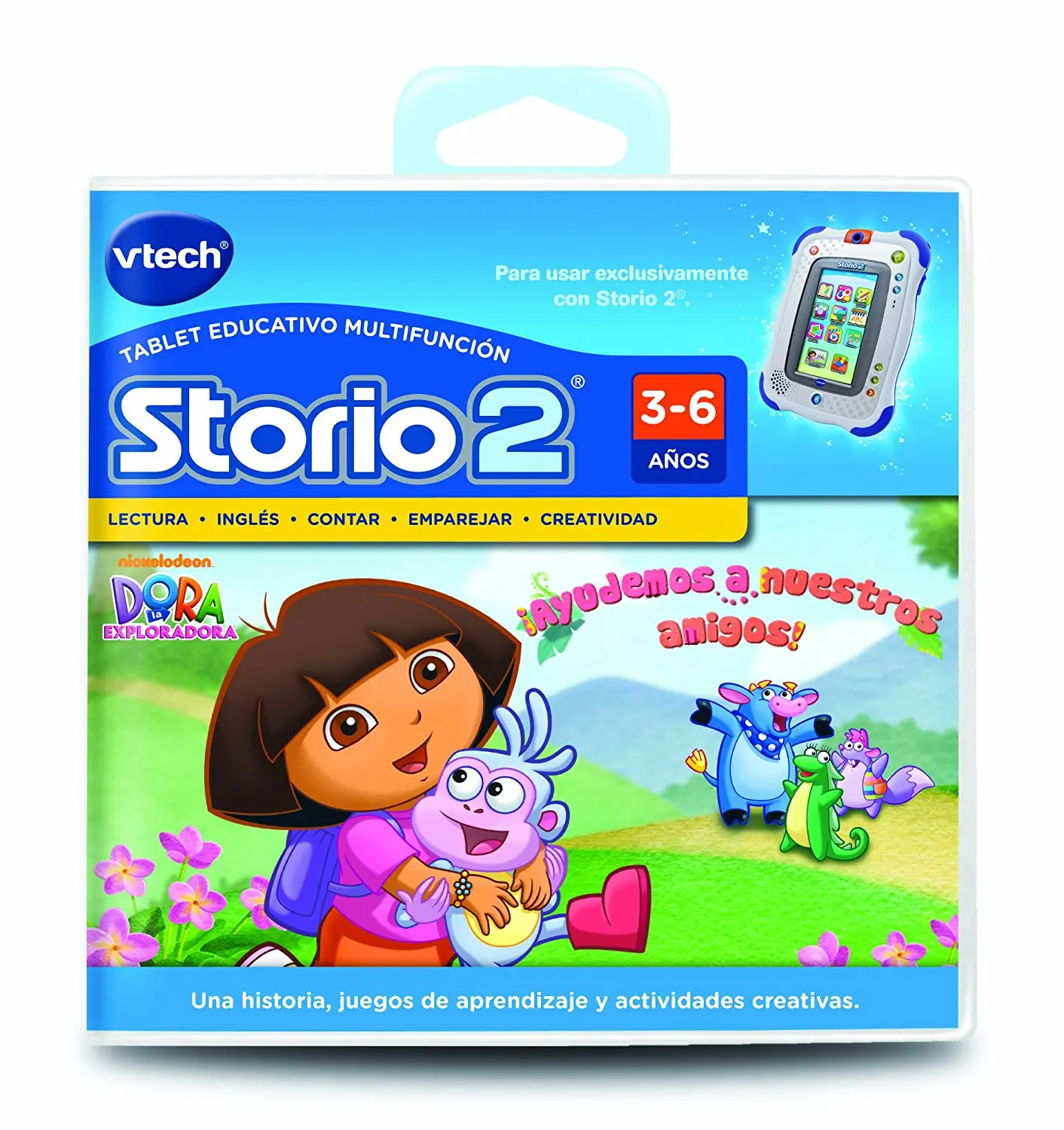 VTech Spanish Storio Juego Madagascar 3 En Espa/ñol
