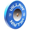2018 Villain Fitness Competition Weight lifting Barbell Color Rubber Bumper Plates