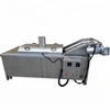 Continuous Fast Food Frying Machine/ Gas Heating Continuous Nuts Frying Machine