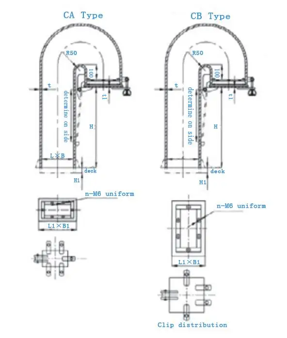 Customized Marine Gooseeck Ventilation Duct Buy Ventilation Duct
