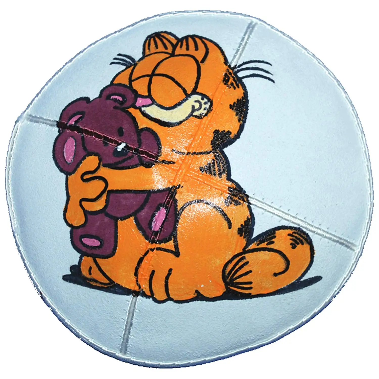 Hand-painted Kippah Yarmulke with Donkey Kong