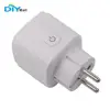 DIYmall 2.4G Wireless WiFi Smart Plug EU Wifi Repeater Extender Booster Amplifier ESP8266 Smart Home Amazon Alexa Google Home