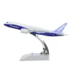Custom Boeing 787 a320 emirates airbus A380 large scale 1:400 airline air cargo passenger china rc plane model
