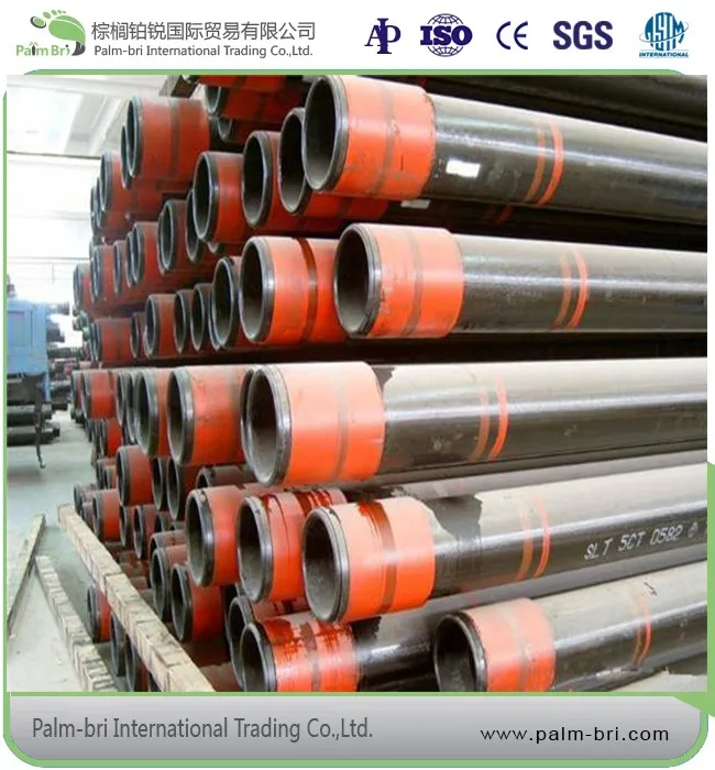 Low Price Seamless Steel Oil Pipes Used For Oil Well Filling Pipes Api