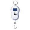 50kg portable digital fishing luggage weighing scale with tape measure