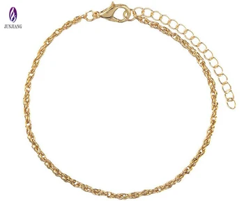 Buy Fashion Bracelet Gold Hand Chain 