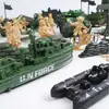 Wholesale oem cheap small plastic soldiers military toy,make custom plastic mini soldiers military toy factory