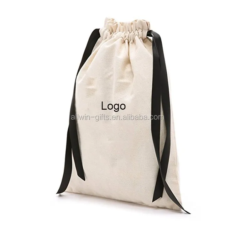 Custom Printed Drawstring Canvas Shoe Bags Buy Canvas Shoe Bags