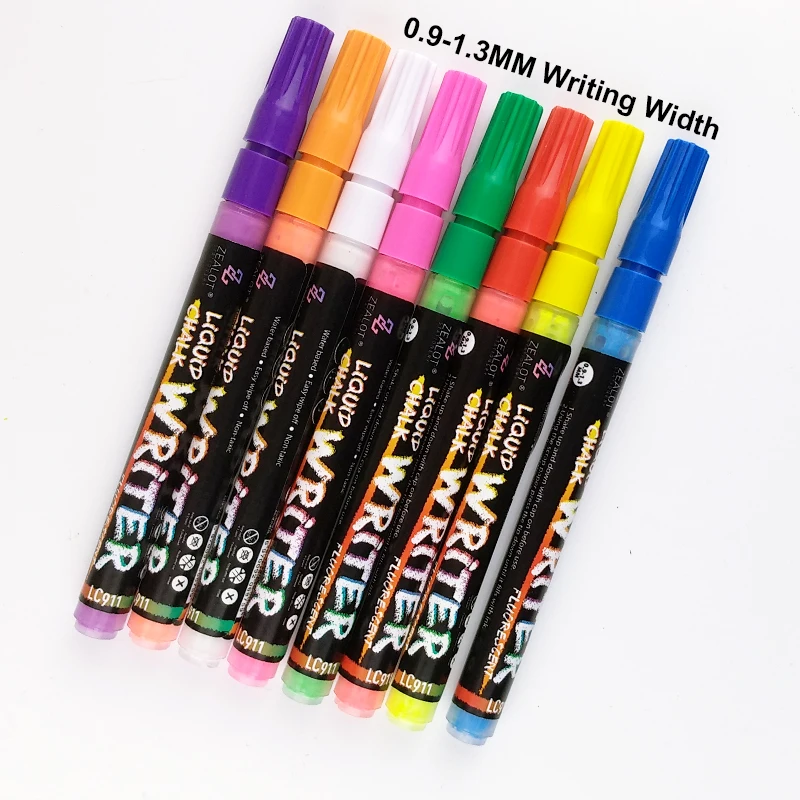 Discovery Kids Neon Glow Drawing Easel With Markers Glow Pad