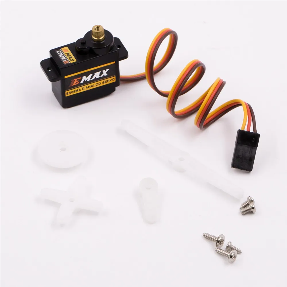 Emax Es08maii 12g/ 2.0kg Mini Metal Gear Highspeed 9g Servo Upgrade