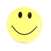 Hidden Mini Camera Smiley Face Badge Video Recorder Wearable DV Portable Camcorder with Audio Recording and Photo Taking Fun