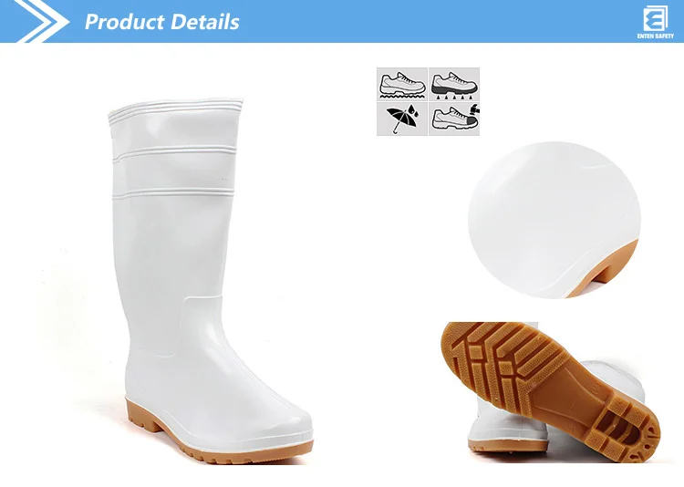 Wholesale Factory Food Industry White Safety Boots Buy White Safety