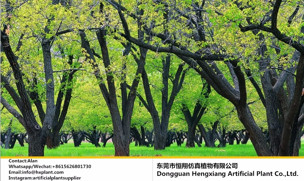 Artificial Tree Branches And Leaves Uv Proof Fake Coconut Branches
