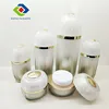 15-100ml customizable foundation or bb cream thick double layers flat oval acrylic bottle
