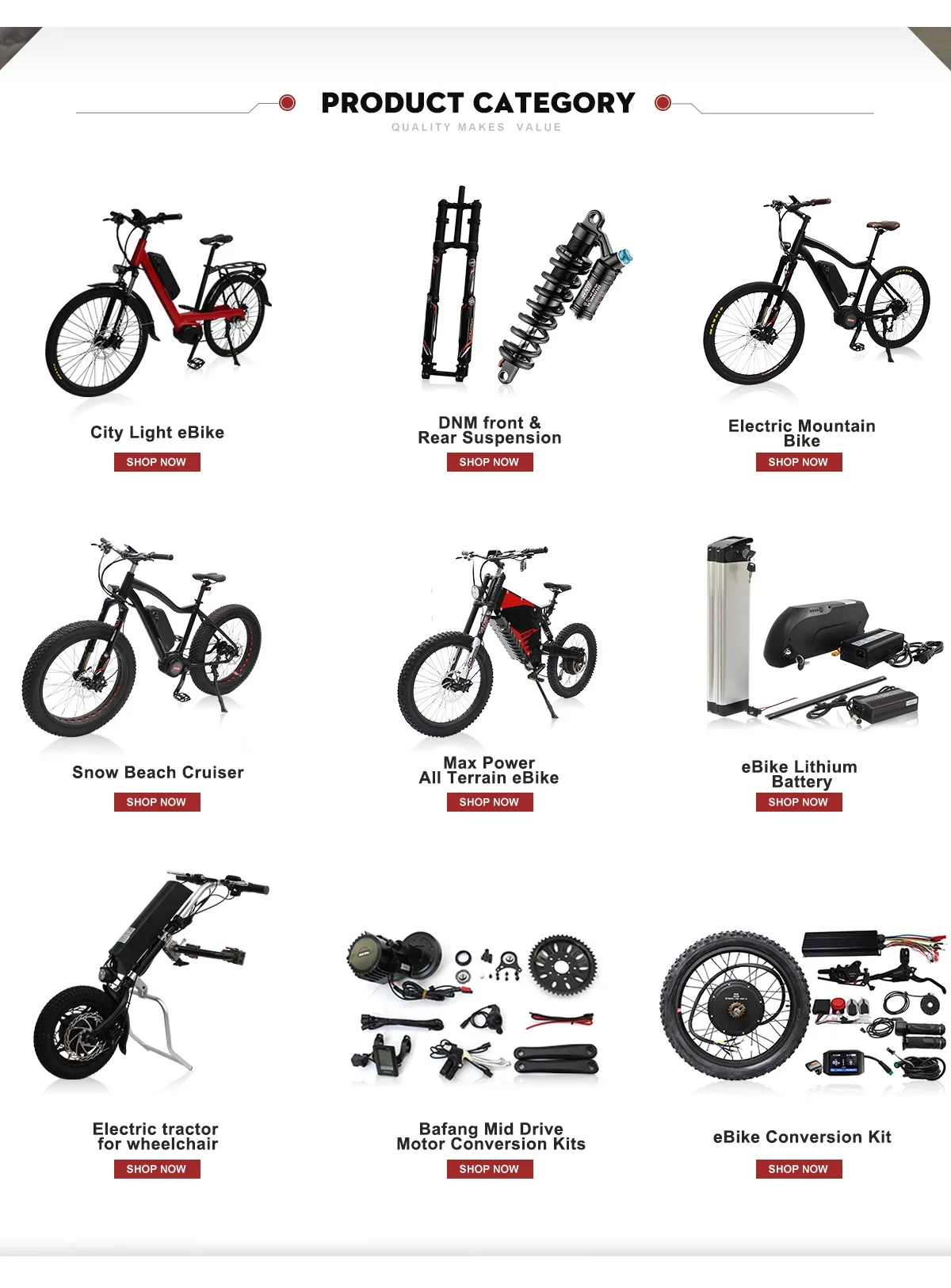 electric motor kit for mountain bike