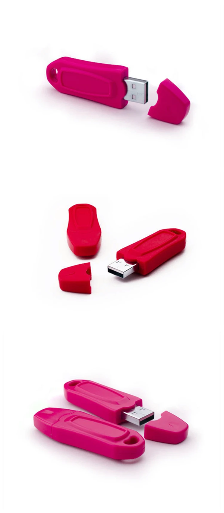 factory price ABS usb stick Wholesale gift usb flash drive no housing 8gb 16GB 32GB 64GB 128GB - ANKUX.COM