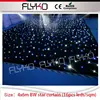flexible led curtain display 14ft*20ft BW led wedding backdrop curtain starlighting star curtain